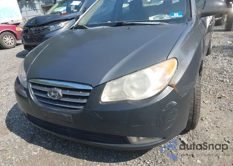 2008 Hyundai Elantra Gls/Se z USA, uszkodzony, nr VIN KMHDU46D98U411338